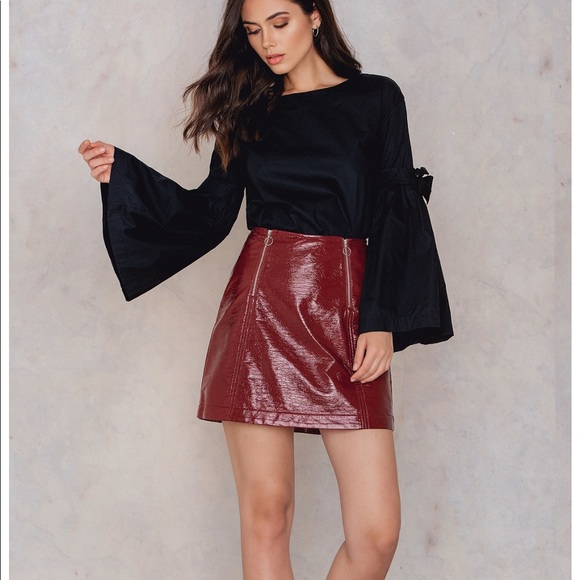 Free People Obviously Yours black cotton blouse XS - Picture 8 of 8